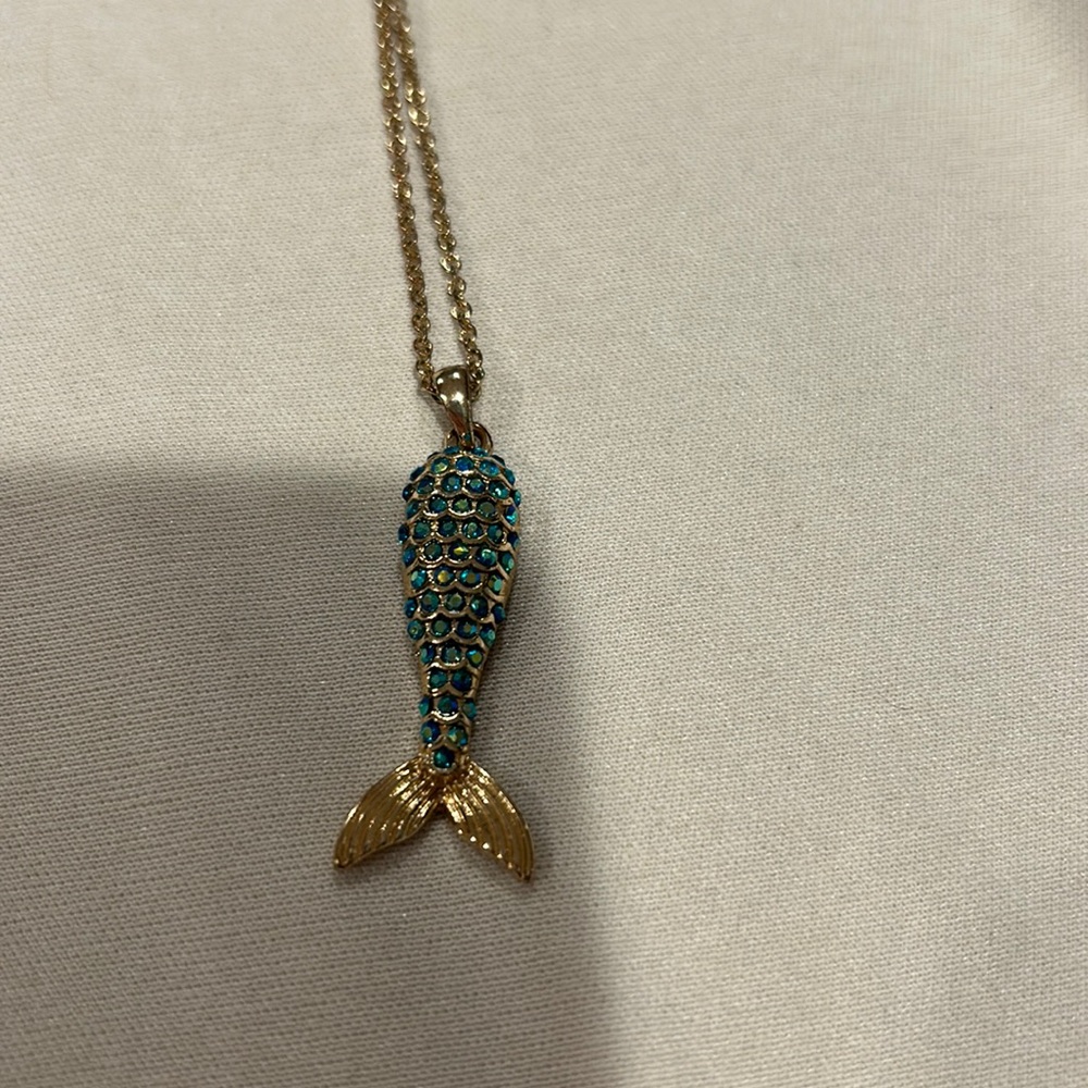 Mermaid necklace